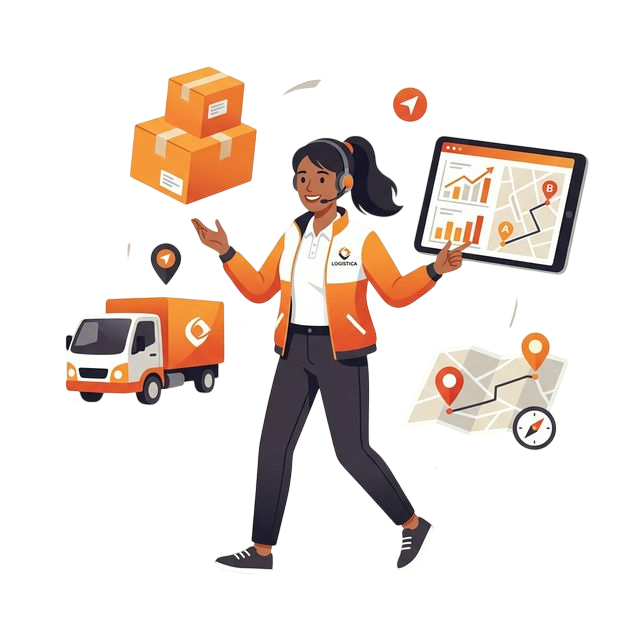 Logistics Illustration